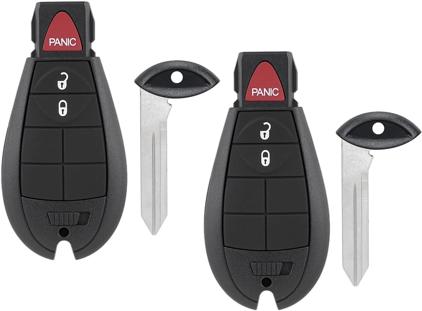 Key Fob Remote Replacement Fits For Dodge Ram 1500 2013 2014 2015 2016 2017 2018 2019 2020 2021 2500 3500 4500 5500 2013-2018 Pi